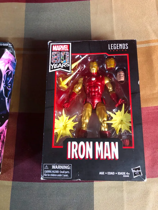 Marvel Legends 80th Anniversary Ironman thumbnail