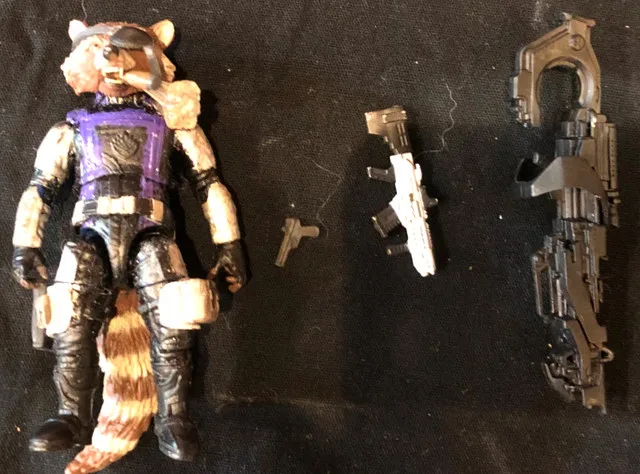 Marvel Rocket Racoon (Custom) thumbnail