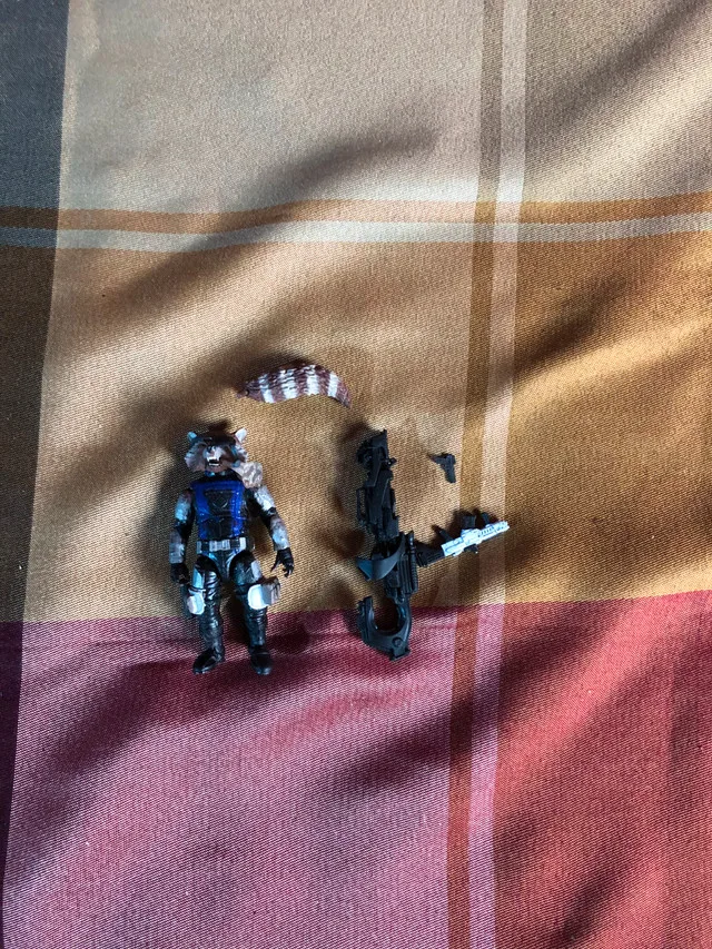 Marvel Rocket Racoon (Custom) image indicator(2)