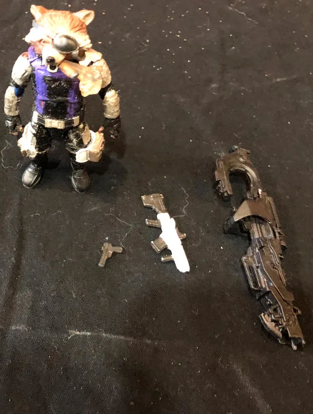 Marvel Rocket Racoon (Custom) image indicator(4)