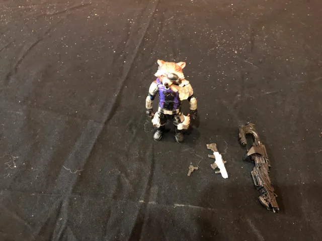 Marvel Rocket Racoon (Custom) image indicator(5)