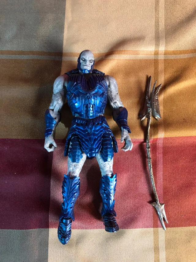 Mcfarlane DarkSeid with Minion thumbnail