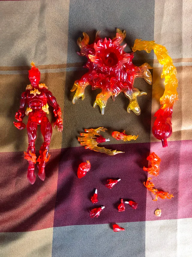 Marvel Human Torch & Iceman Fire & Ice Bundle image indicator(2)