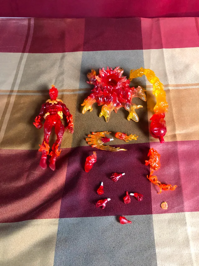 Marvel Human Torch & Iceman Fire & Ice Bundle image indicator(3)