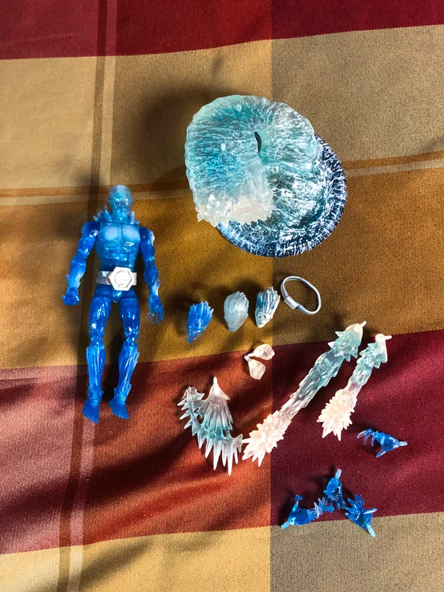 Marvel Human Torch & Iceman Fire & Ice Bundle image indicator(4)