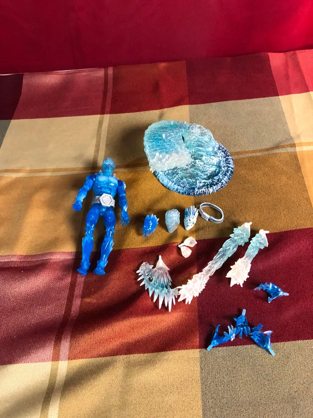 Marvel Human Torch & Iceman Fire & Ice Bundle image indicator(5)