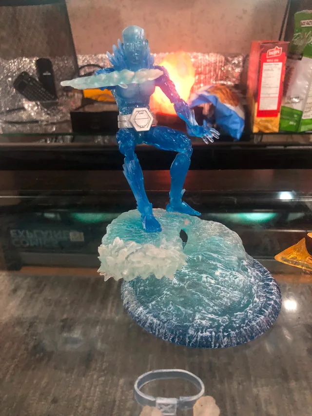 Marvel Human Torch & Iceman Fire & Ice Bundle image indicator(7)