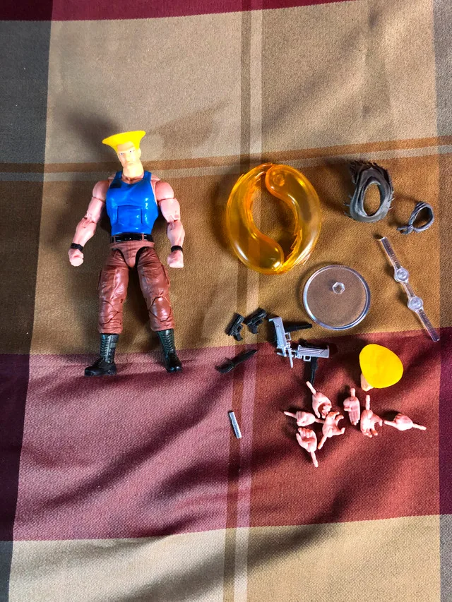 Gi Joe Classified Series Guile from Street Fighter (Custom) image indicator(2)