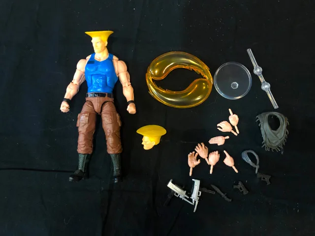 Gi Joe Classified Series Guile from Street Fighter (Custom) image indicator(3)
