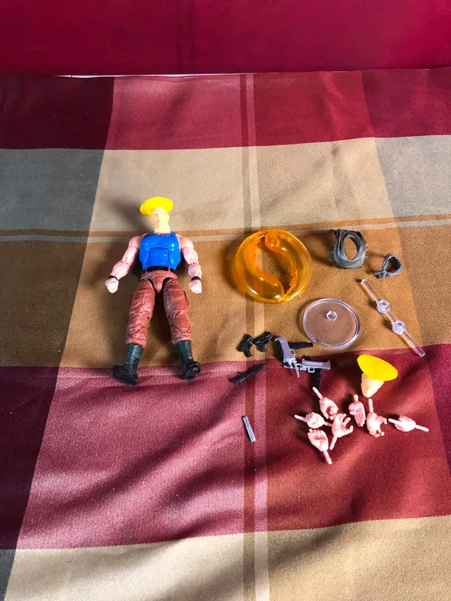 Gi Joe Classified Series Guile from Street Fighter (Custom) image indicator(4)