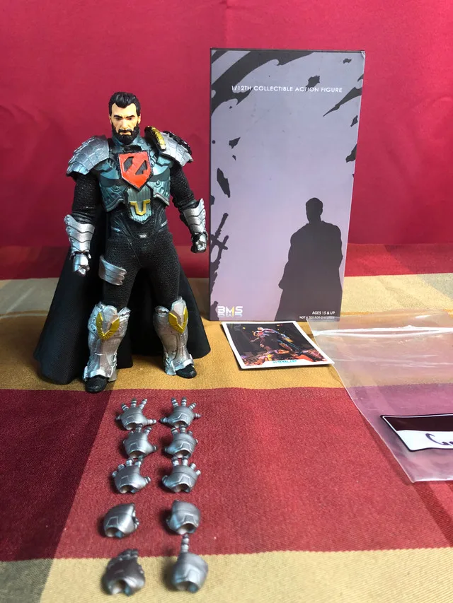 BMS Toys General Zod (Custom) thumbnail