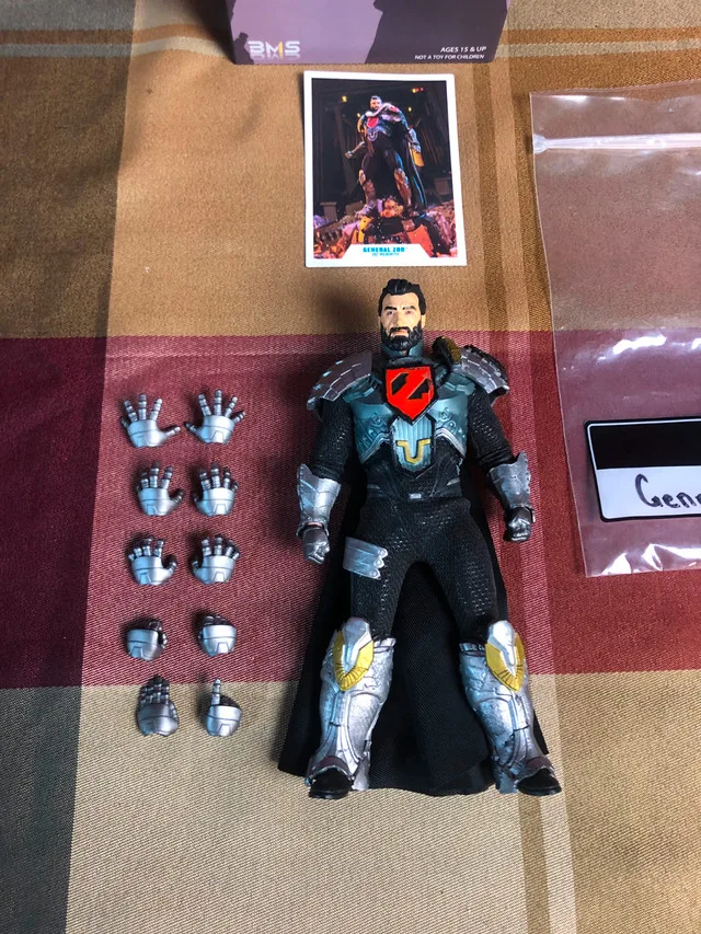 BMS Toys General Zod (Custom) image indicator(5)