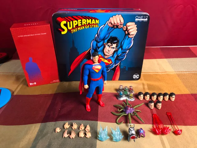 Mezco/BMS Toys Man of Steel Superman (Custom) thumbnail