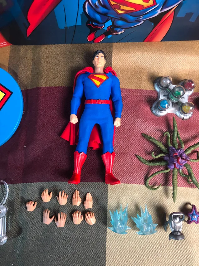 Mezco/BMS Toys Man of Steel Superman (Custom) image indicator(8)