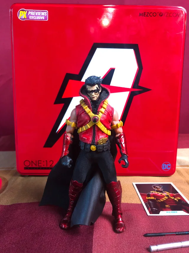 Mezco Tim Drake Robin (Custom) thumbnail