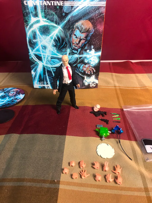 Mezco Lex Luthor (Custom) thumbnail