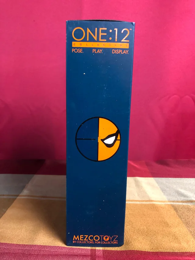 Mezco Death Stroke (modified with extras) image indicator(9)