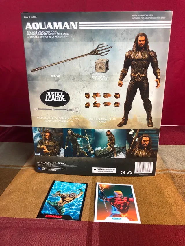 Mezco Aquaman Custom image indicator(6)