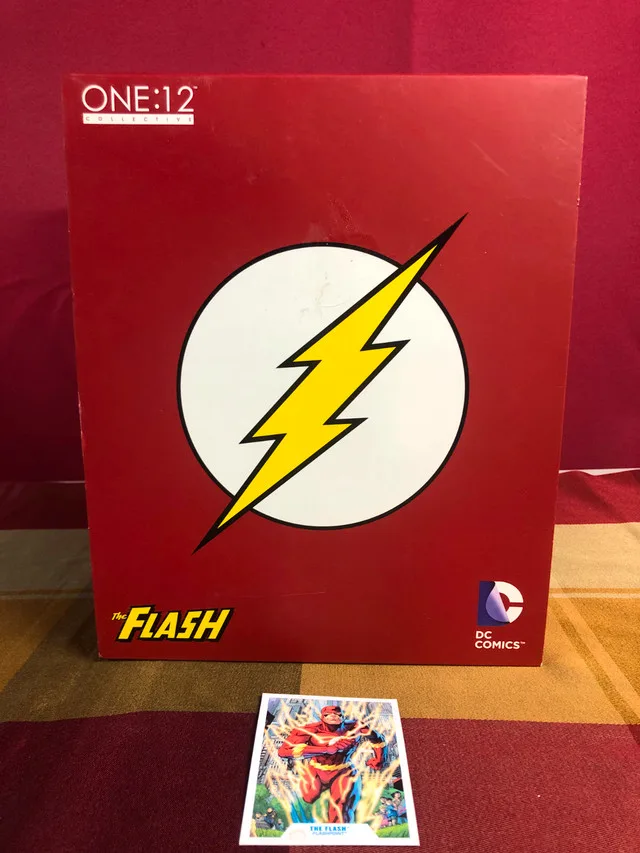 Mezco The Flash (with additional heads) thumbnail