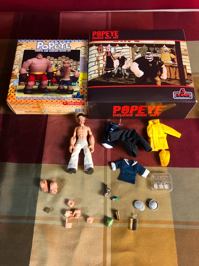 Mezco Popeye Bundle thumbnail