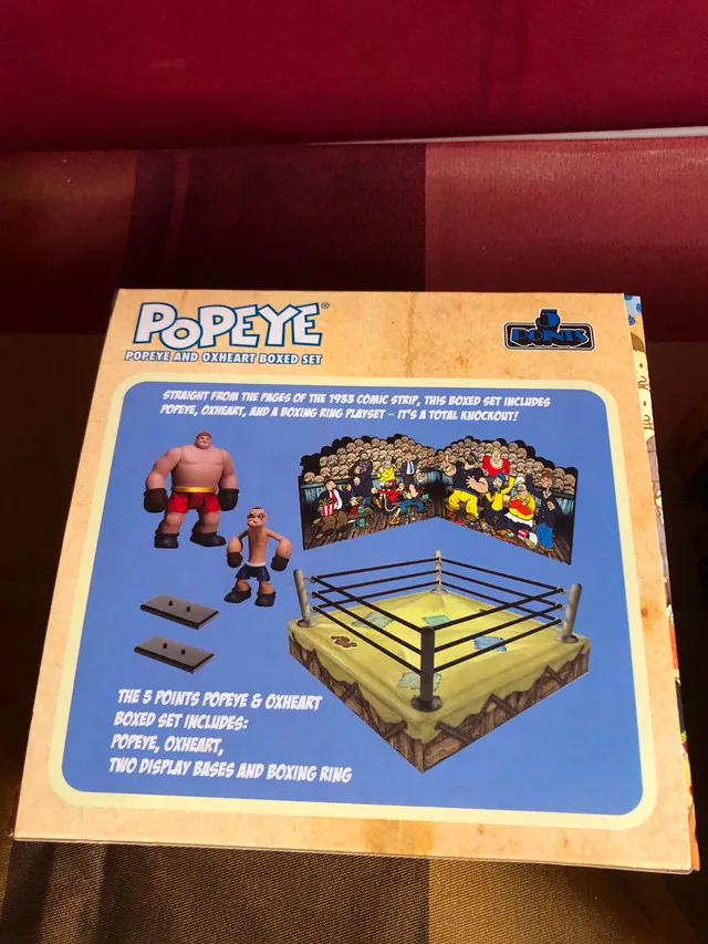 Mezco Popeye Bundle image indicator(6)