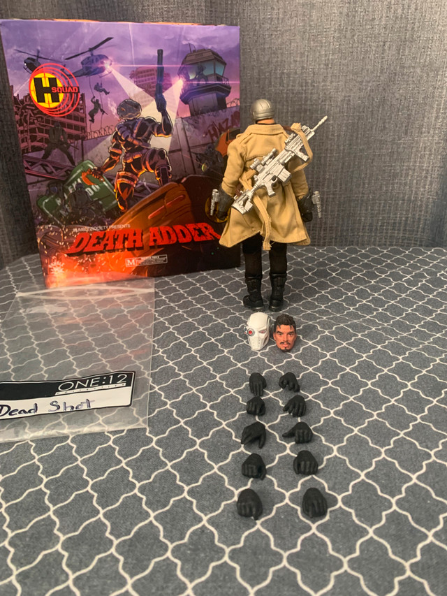 Mezco Deadshot (Custom) - photo 2