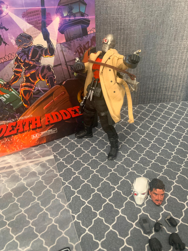 Mezco Deadshot (Custom) - photo 3