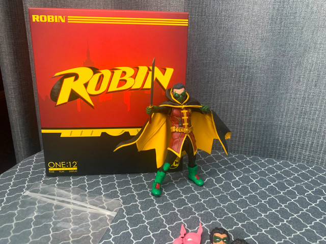 Mezco Robin (modified) - photo 4