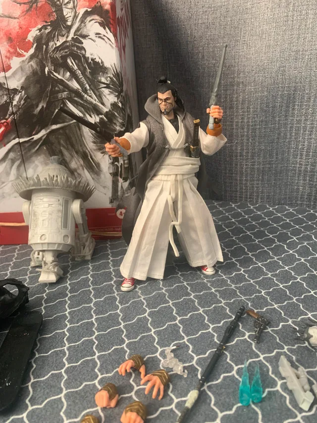 Mezco Star Wars 'The Ronin' Custom image indicator(4)