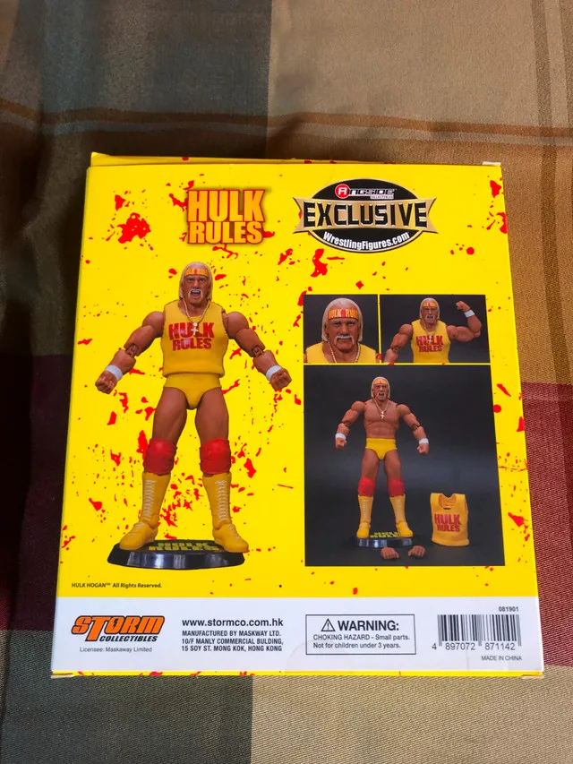 Storm Collectibles Hulk Hogan image indicator(2)
