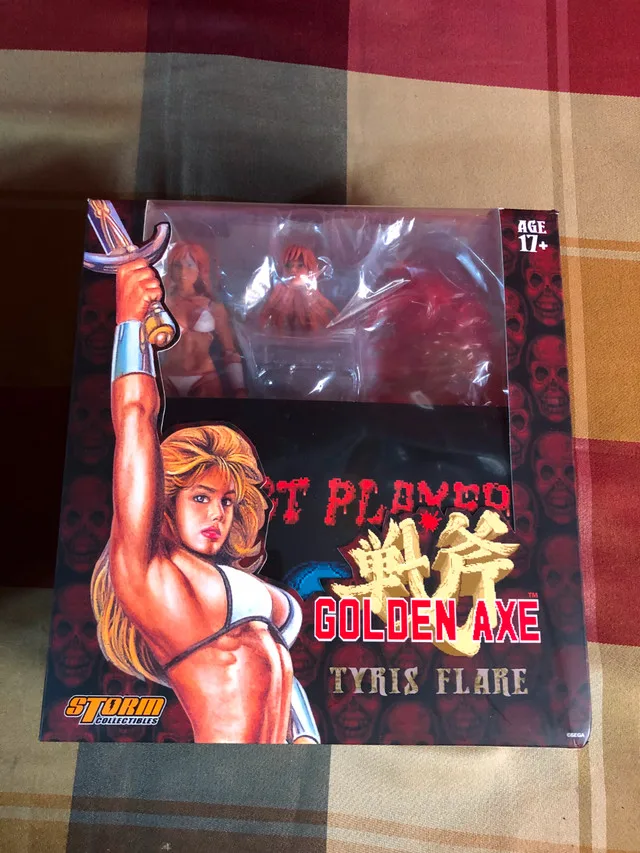 Storm Collectibles Golden Axe Tyris Flare thumbnail