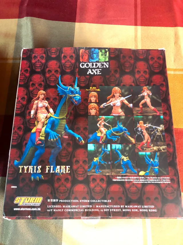 Storm Collectibles Golden Axe Tyris Flare image indicator(2)