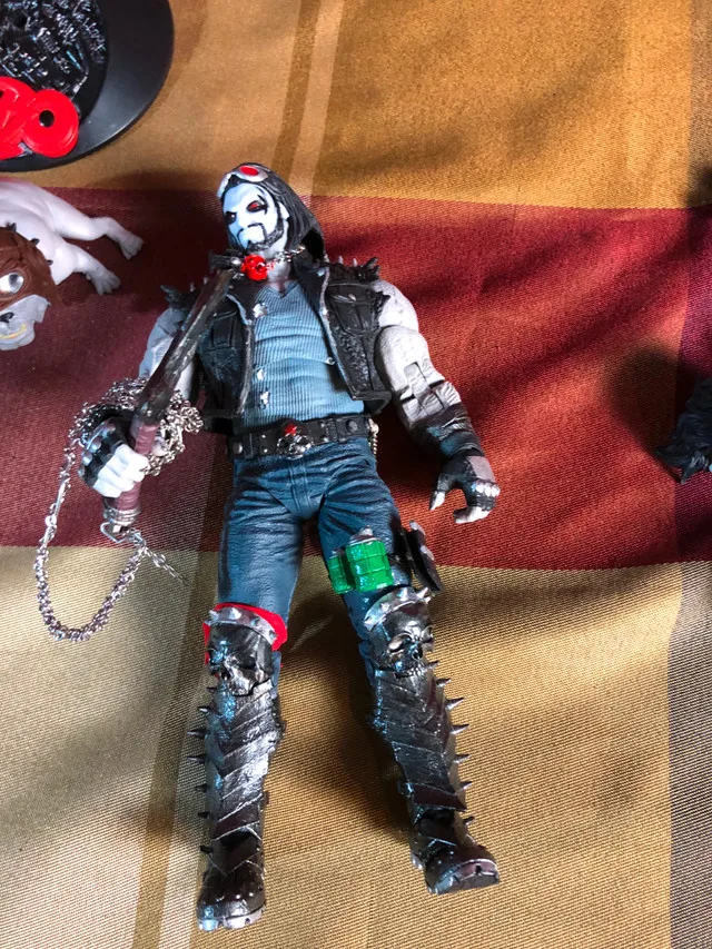 Mcfarlane Lobo with Dawg and Motorcycle (custom) image indicator(3)