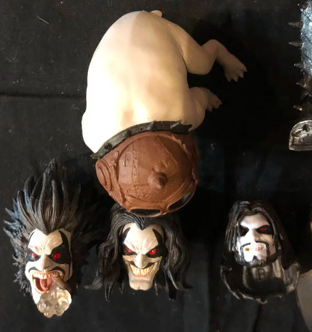 Mcfarlane Lobo with Dawg and Motorcycle (custom) image indicator(6)