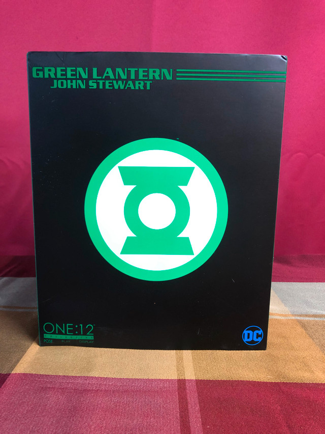 Mezco Green Lantern (John Stewart)