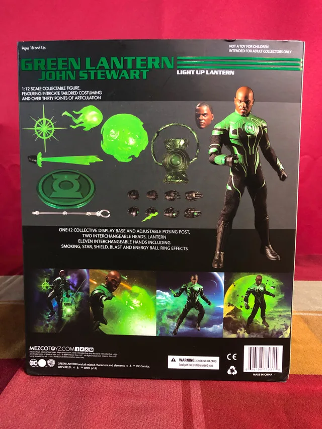 Mezco Green Lantern (John Stewart) image indicator(2)