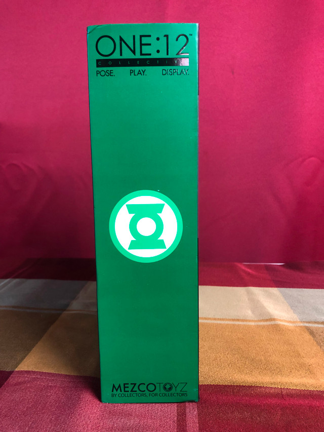 Mezco Green Lantern (John Stewart) - photo 3