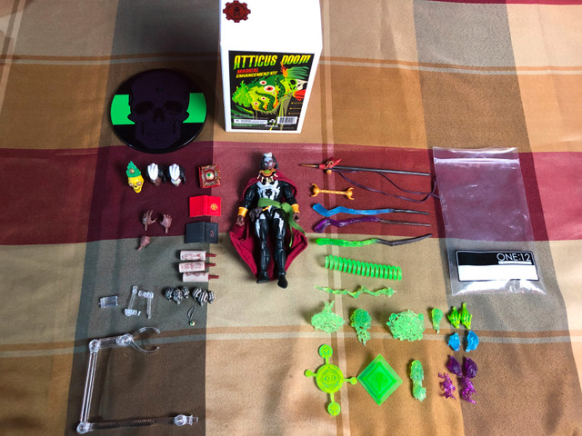 Marvel Legends/Mezco Sorcerer Supreme Brother Voodoo (custom) - photo 2