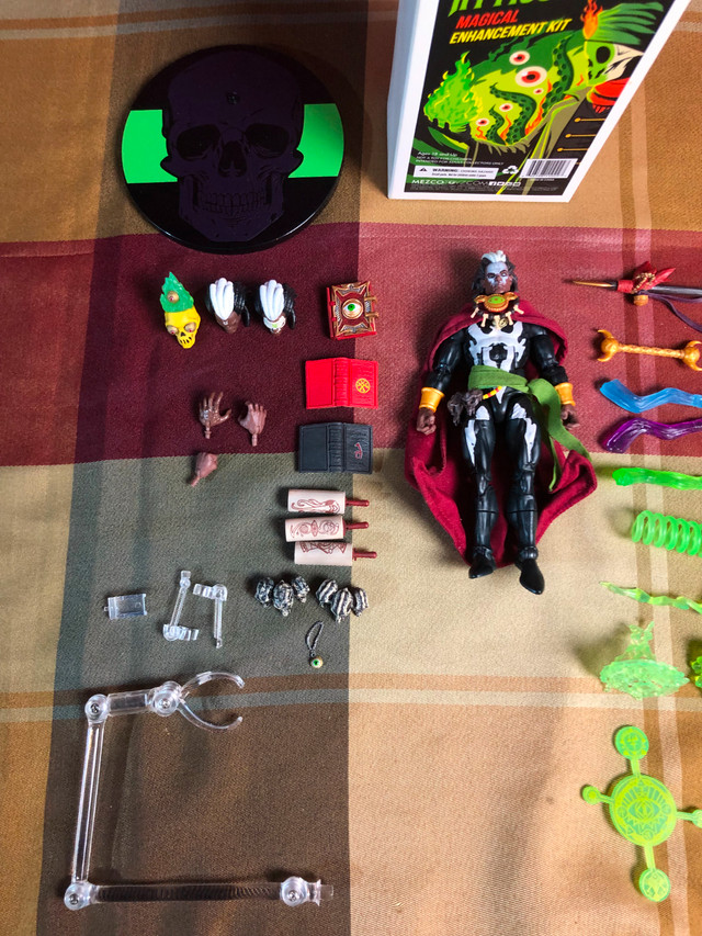 Marvel Legends/Mezco Sorcerer Supreme Brother Voodoo (custom) - photo 3