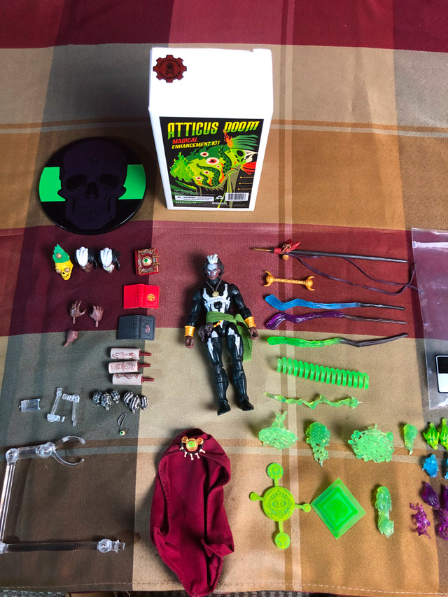 Marvel Legends/Mezco Sorcerer Supreme Brother Voodoo (custom) - photo 4