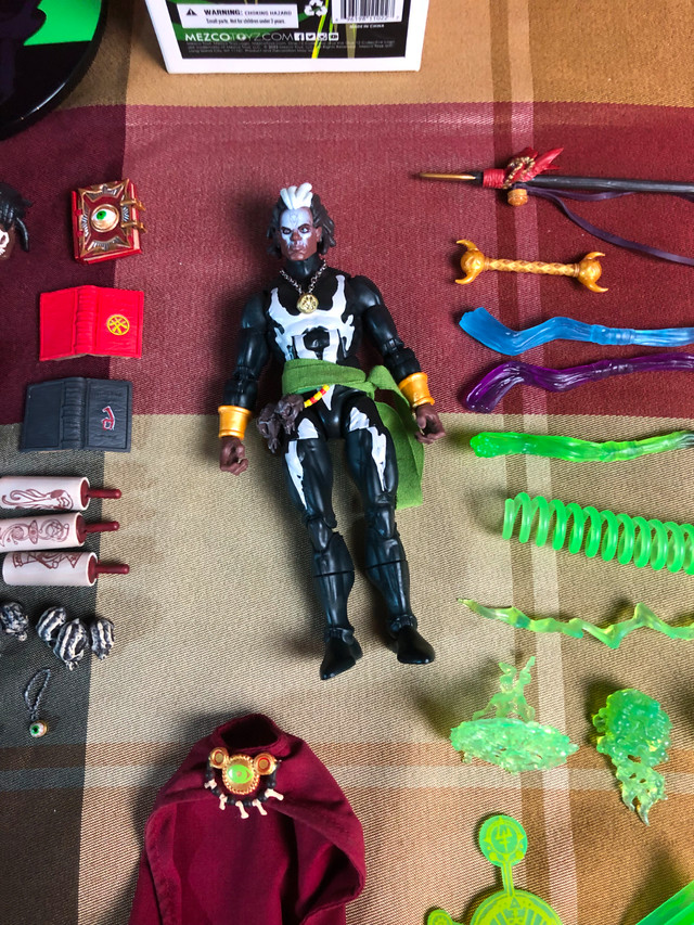 Marvel Legends/Mezco Sorcerer Supreme Brother Voodoo (custom) - photo 5