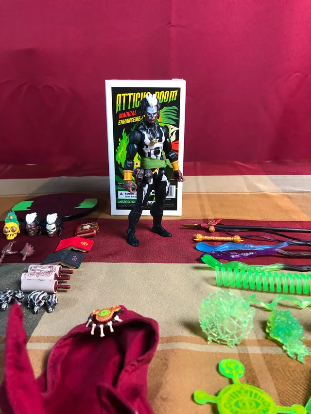 Marvel Legends/Mezco Sorcerer Supreme Brother Voodoo (custom) image indicator(7)