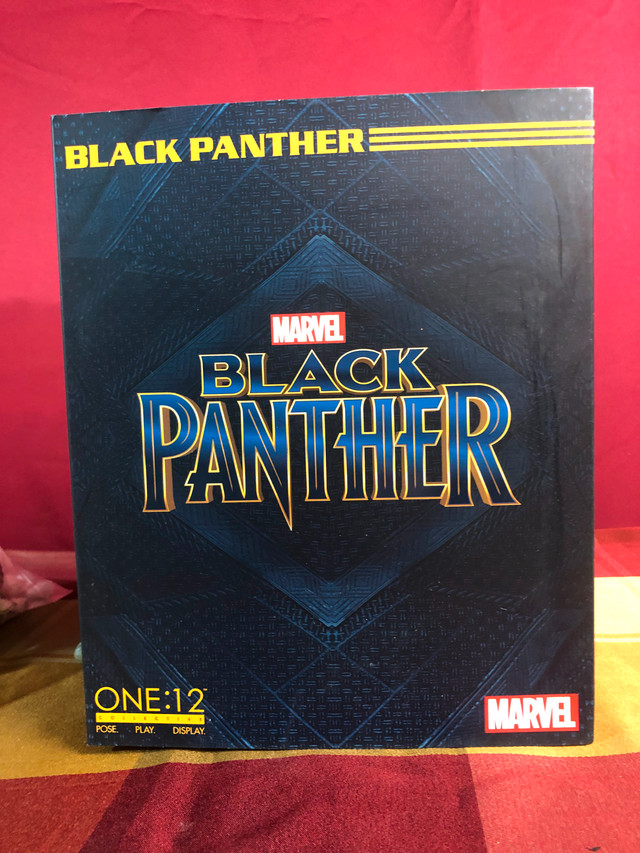 Mezco Black Panther (Custom) with Storm/Wakanda Forces