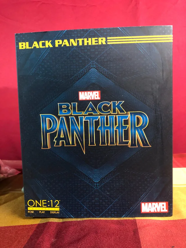 Mezco Black Panther (Custom) with Storm/Wakanda Forces thumbnail