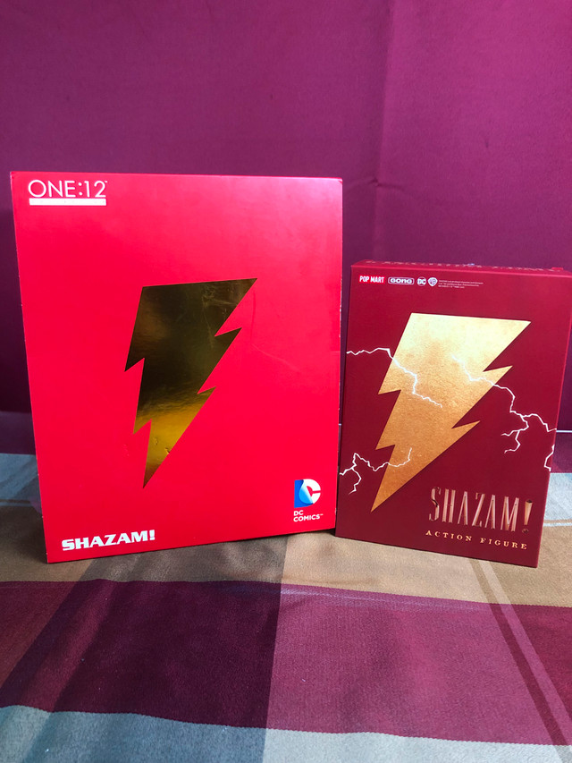 Mezco/Popmart-Gong SHAZAAM