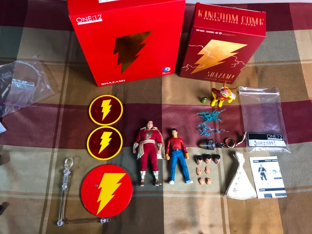 Mezco/Popmart-Gong SHAZAAM image indicator(5)