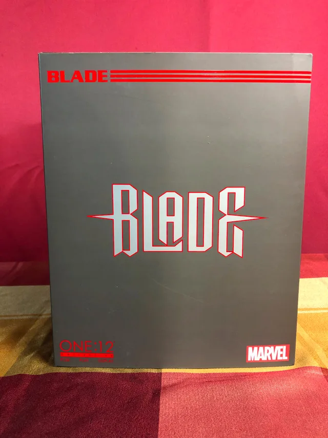 Mezco Blade with Unfinished Bike thumbnail