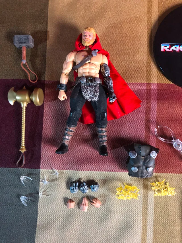 Mezco Unworthy Thor (custom) thumbnail