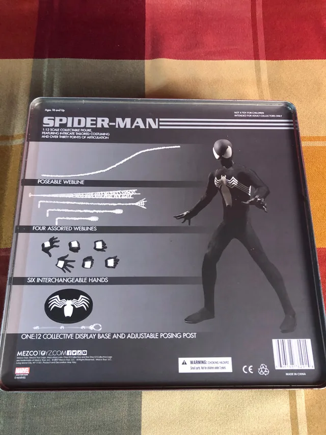 Mezco Symbiote Spider-Man image indicator(2)
