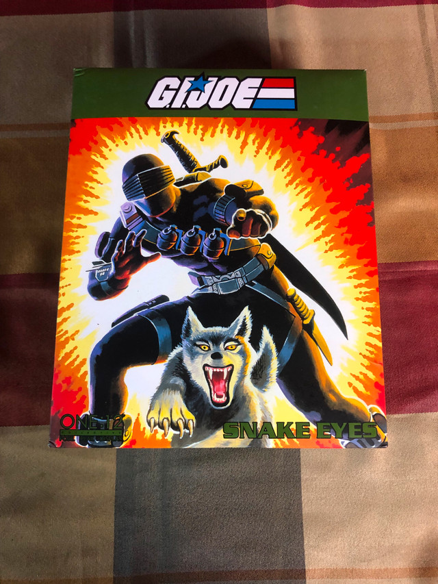 Mezco Snake Eyes